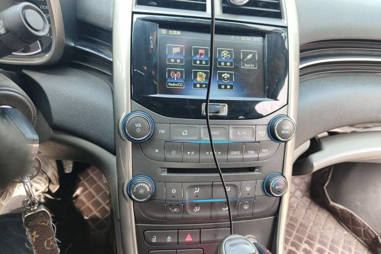 Used Chevrolet Malibu 2014 2.0L Automatic Luxury Edition
