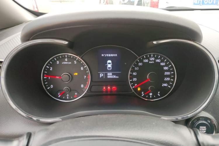 Used Kia K3 2015 1.6L Automatic GLS