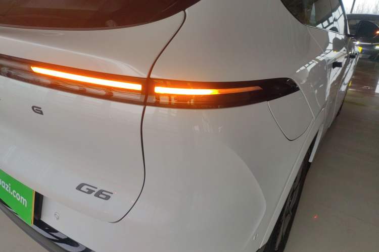 Used XPeng G6 2025 625 Long-Range Max Flagship Edition