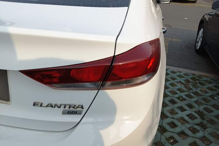 Used Hyundai Elantra 2016 1.6L Automatic ZhiXuan – Elite Version