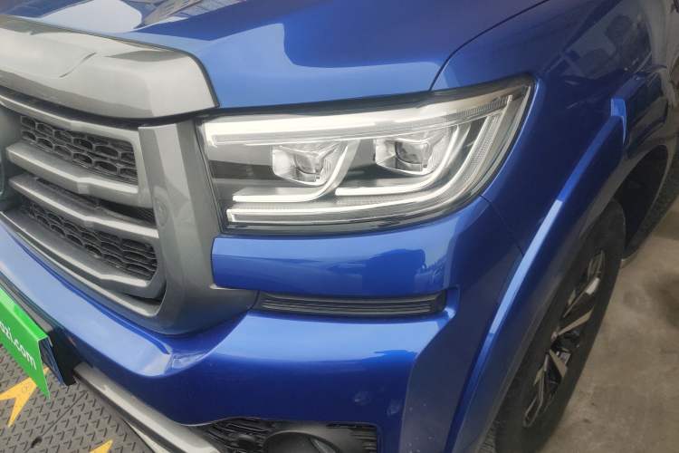 Used Great Wall Poer 2024 2.4T Passenger Version Automatic Diesel 4x4 Comfort Trim
