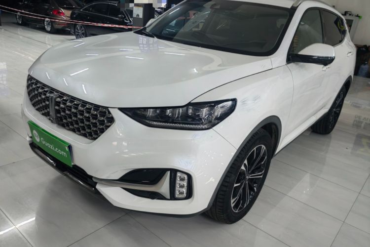 Used Wey VV6 2021 2.0T Two-Wheel Drive Smart Protection+
