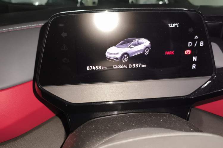 Used Volkswagen ID.4 X 2022 Kinergy Four-Wheel Drive Edition