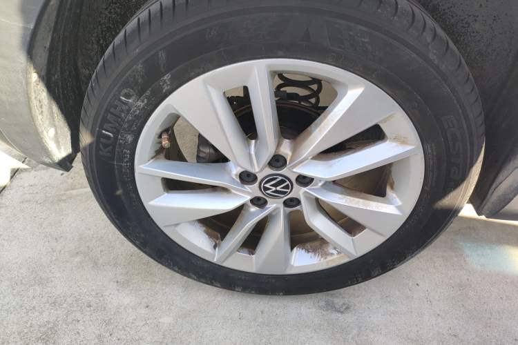 Used Volkswagen T-Cross 2021 1.5L Automatic Comfort Edition
