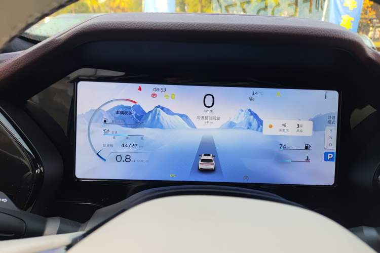 Used Geely Auto Monjaro L 2021 2.0TD DCT EVO Two-Wheel Drive Prestige Version