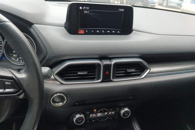 Used Mazda CX-5 2021 2.0L Automatic Two-Wheel Drive ZhiZun Version
