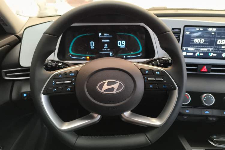 Used Hyundai Elantra 2023 1.5L CVT GLX Elite Edition