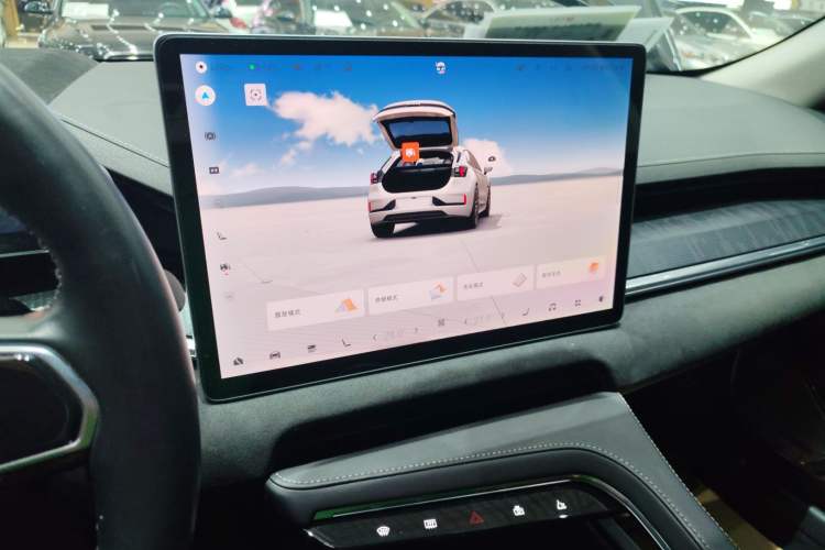 Used Zeekr 001 2021 Long-Range Dual-Motor WE Edition
