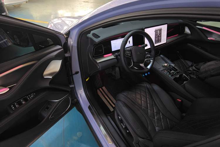 Used BYD Sealion 07 EV 2024 610 Zhihang Edition