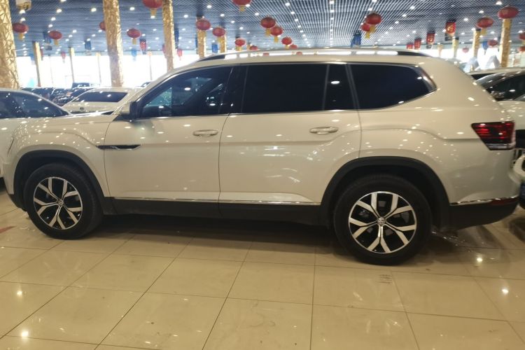 Used Volkswagen Teramont 2019 330TSI Two-Wheel-Drive Luxury Edition China VI Standard
