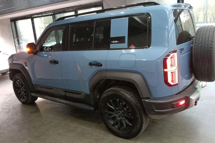 Used  Leopard 5 2023 Flagship Edition
