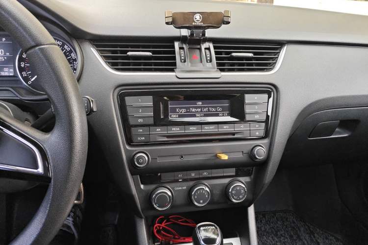 Used Skoda Octavia 2017 1.6L Automatic Chuanxing Edition