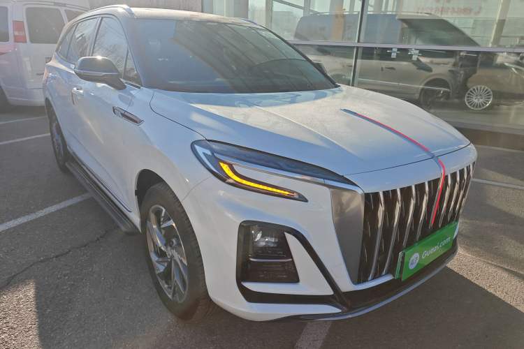 Used Hongqi HS3 PHEV 2024 PHEV 115km Jingwei Edition