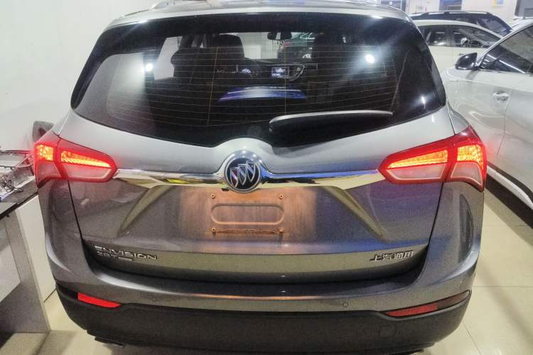 Used Buick Envision 2018 28T Four-Wheel Drive Luxury Model
