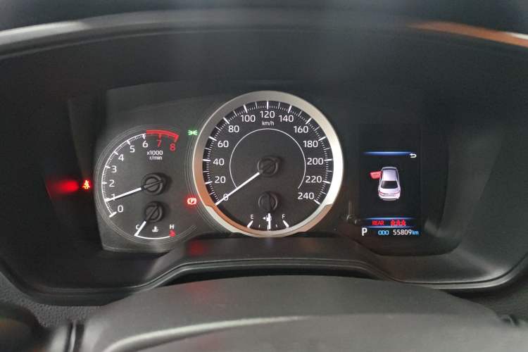 Used Toyota Levin 2019 185T CVT Luxury Edition China VI Standard
