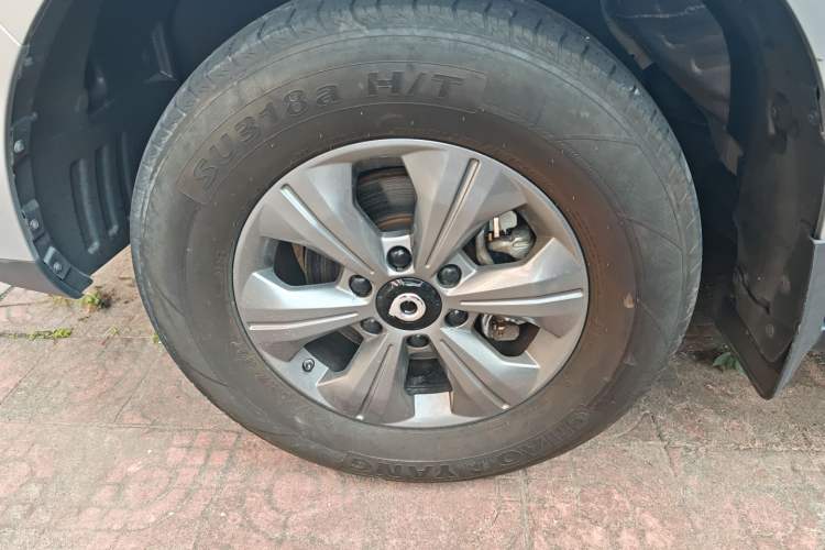 Used Great Wall Poer 2023 2.0T Commercial Version Automatic Diesel 4x4 Elite Long-Box GW4D20M
