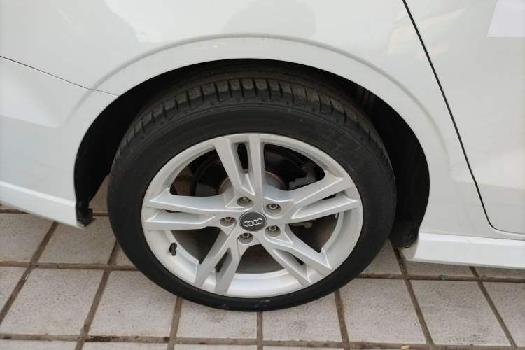 Used Audi A3 2020 Limousine 35 TFSI Fashion Edition China VI Emission Standard
