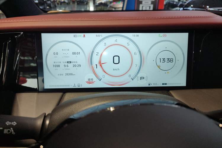 Used GAC Trumpchi M8 2023 Zongshi Series 400T Flagship Edition
