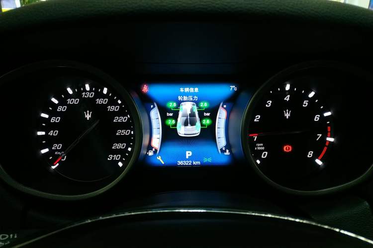 Used Maserati Ghibli 2017 3.0T Standard Edition
