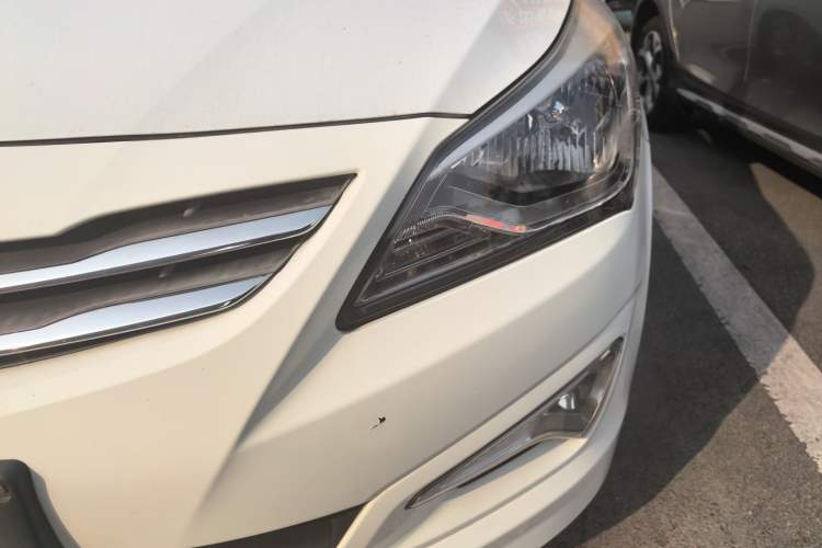 Used Hyundai Verna 2014 1.4L Manual Smart GLS Trim
