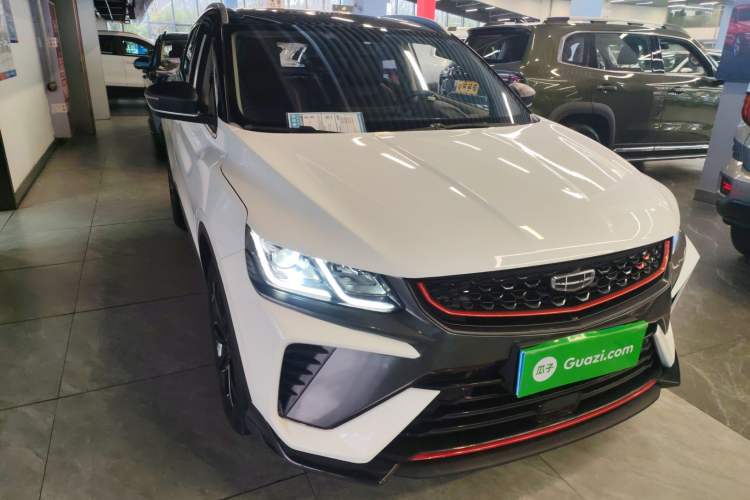 Used Geely Auto Coolray 2021 1.4T DCT Platinum Edition