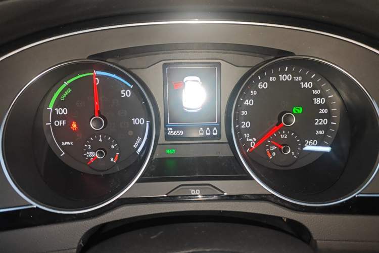 Used Volkswagen Magotan GTE Plug-in Hybrid 2020 GTE Luxury Model