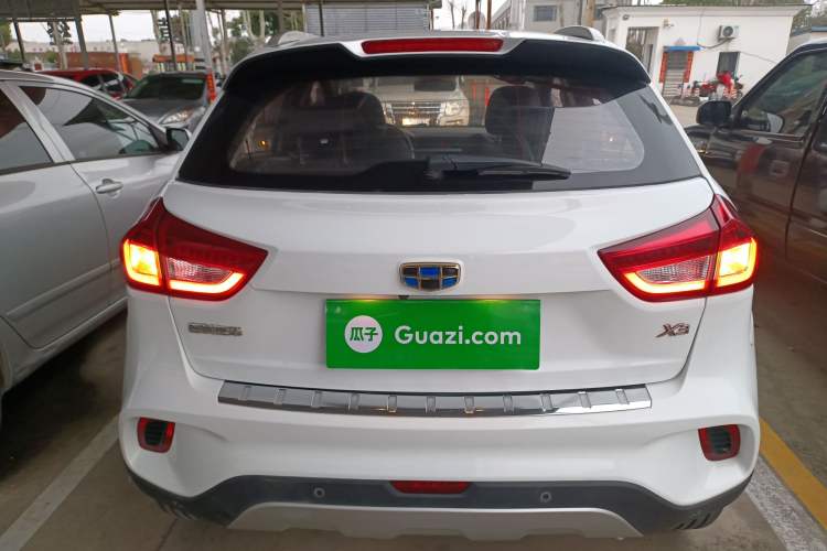 Used Geely Auto Vision X3 2017 1.5L Automatic Luxury Model