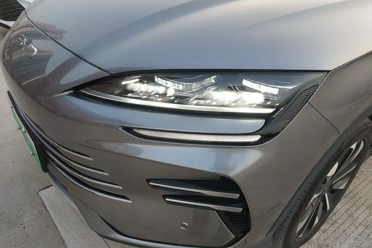 Used BYD Song PLUS New Energy 2025 DM-i 112KM Prestige Model
