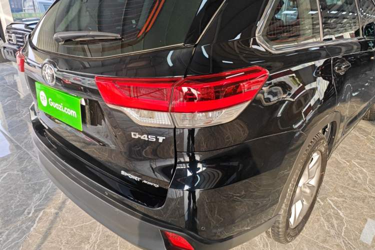 Used Toyota Highlander 2021 2.0T Four-Wheel Drive Luxury Edition 7 Seats
