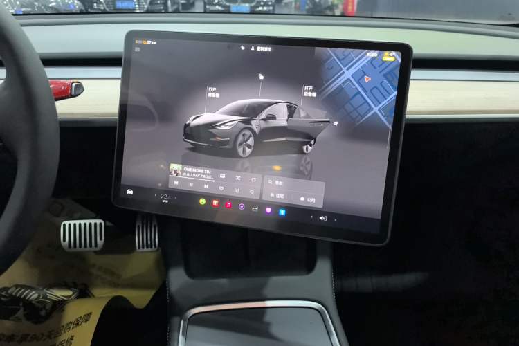 Used Tesla Model 3 2022 Rear-Wheel-Drive Version
