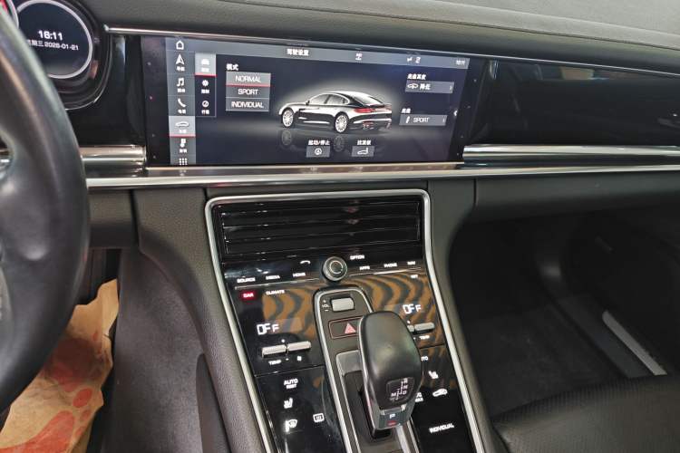 Used Porsche Panamera 2017 Panamera 3.0T