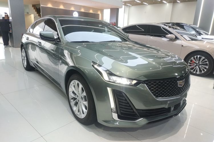 Used Cadillac CT5 2022 28T Luxury Version (Standard Edition)
