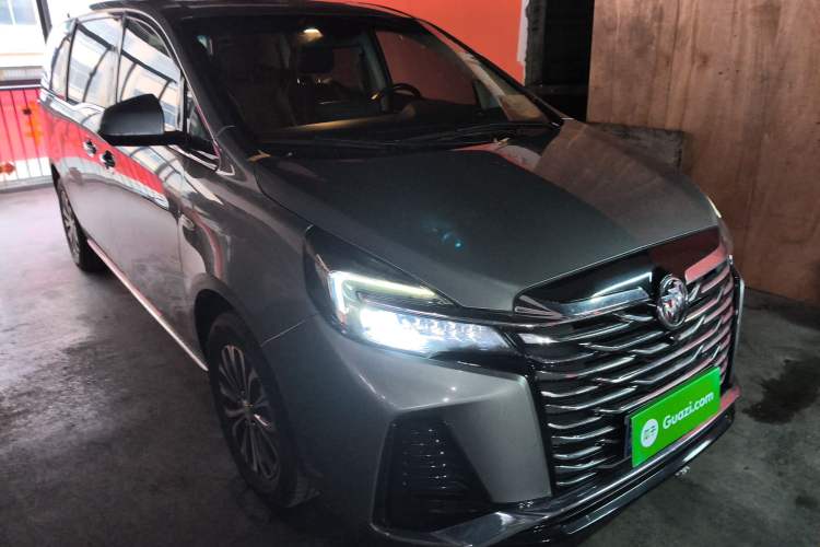 Used Buick GL8 2022 Land Business Class 652T Luxury Model
