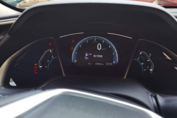 Used Honda Civic 2019 220TURBO CVT Dynamic Edition China VI