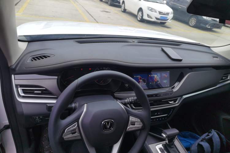 Used Changan CS35PLUS 2019 1.4T DCT Chuanlian Blue Whale Edition
