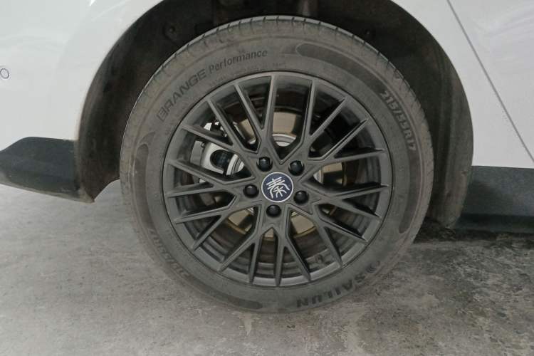 Used BYD Qin PLUS 2025 EV Smart Drive Edition 510KM Leading Model
