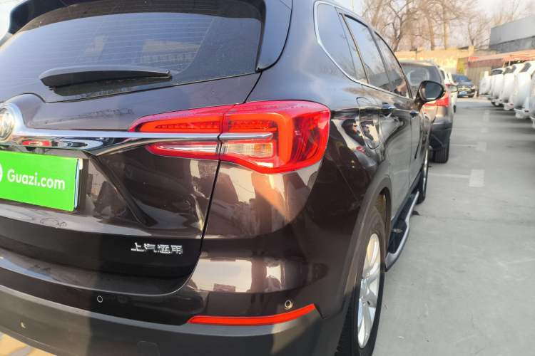 Used Buick Envision 2021 532T Two-Wheel-Drive Leading Version
