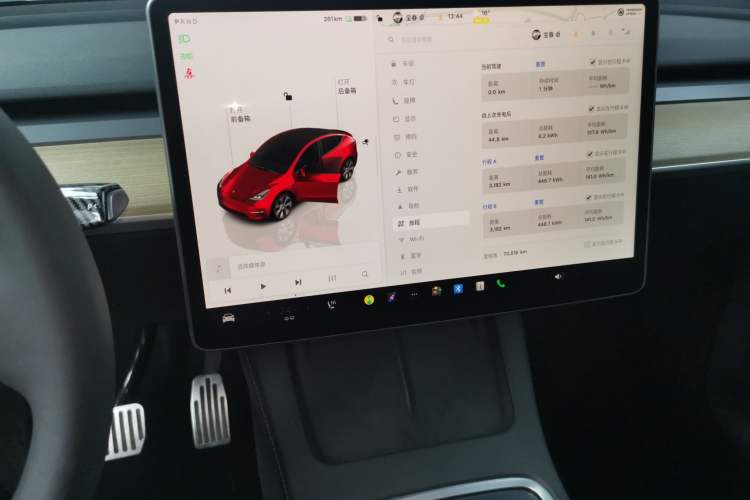 Used Tesla Model Y 2022 Revised Version Rear-Wheel Drive
