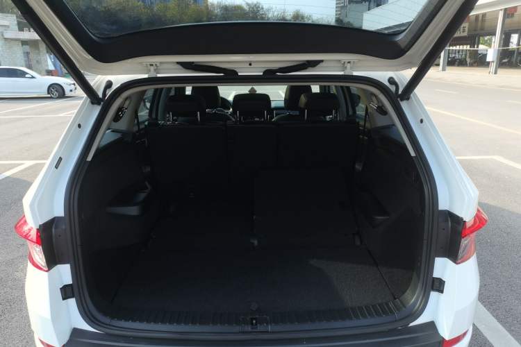 Used Skoda Kodiaq 2018 TSI380 7-Seater Four-Wheel-Drive Flagship Edition