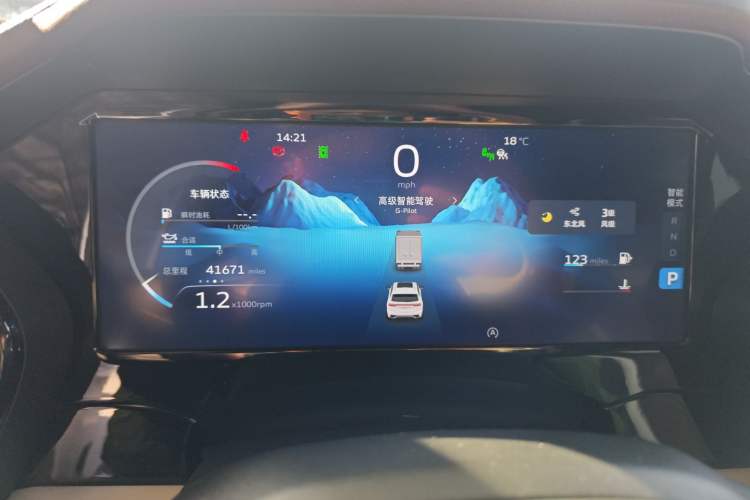 Used Geely Auto Monjaro L 2021 2.0TD DCT EVO Two-Wheel Drive Smart Luxury Version
