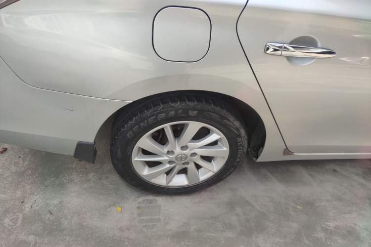 Used Nissan Sylphy 2014 1.6XV CVT Deluxe Edition
