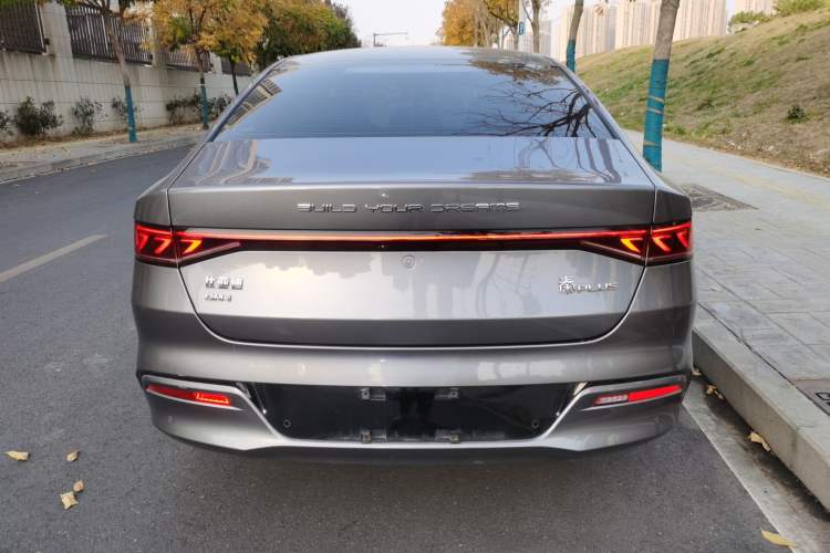 Used BYD Qin PLUS 2023 Champion Edition DM-i 55KM Leading Model
