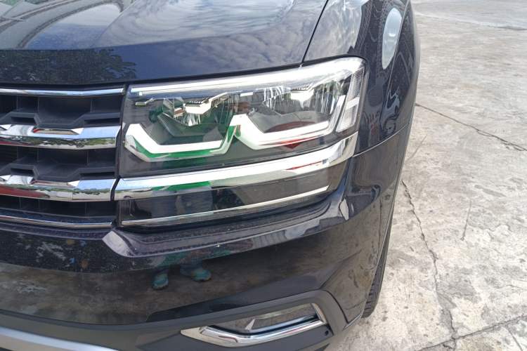 Used Volkswagen Teramont 2019 330TSI Two-Wheel-Drive Luxury Edition China VI Standard