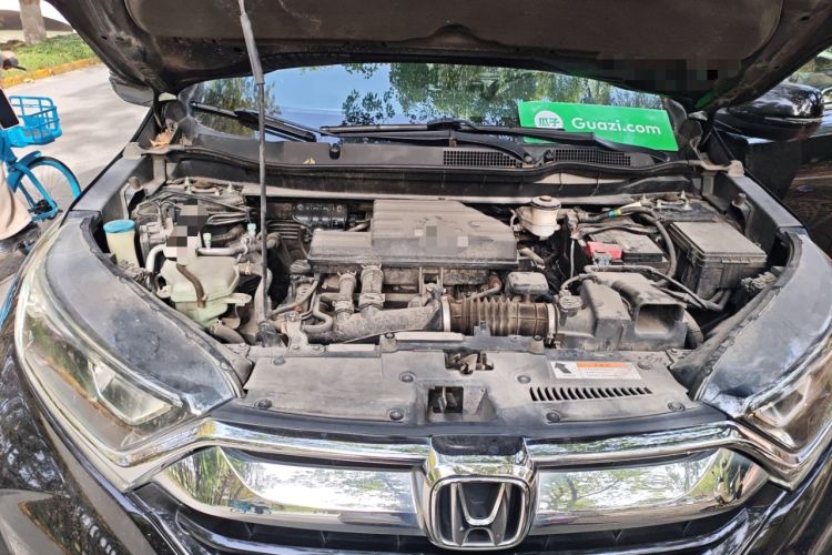 Used Honda CR-V 2017 240TURBO CVT Front-Wheel Drive Fashion Edition
