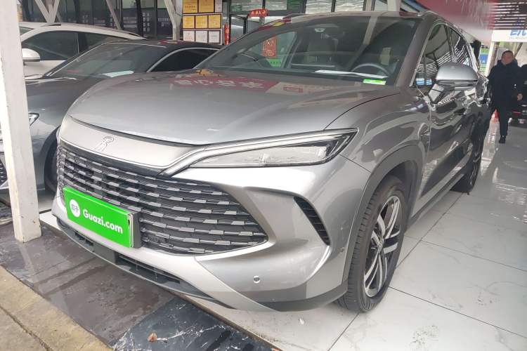 Used BYD Song L DM-i 2025 Intelligent Driving Version 112 km Beyond-Range Type