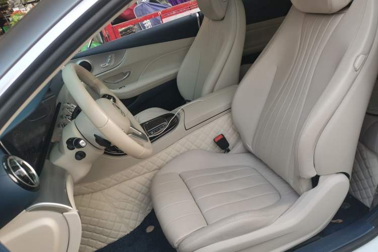 Used Mercedes-Benz E-Class (Import) 2018 E 200 4MATIC Coupe