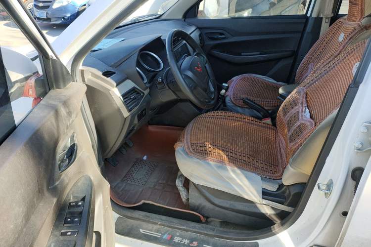 Used Wuling Hongguang 2021 1.5L Revised S Standard Version Hydraulic-Power-Assisted LAR