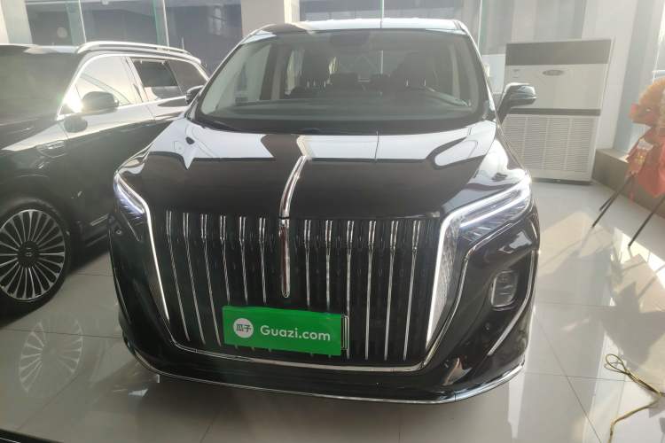 Used Hongqi HQ9 PHEV 2024 2.0T Four-Wheel Drive Business Edition
