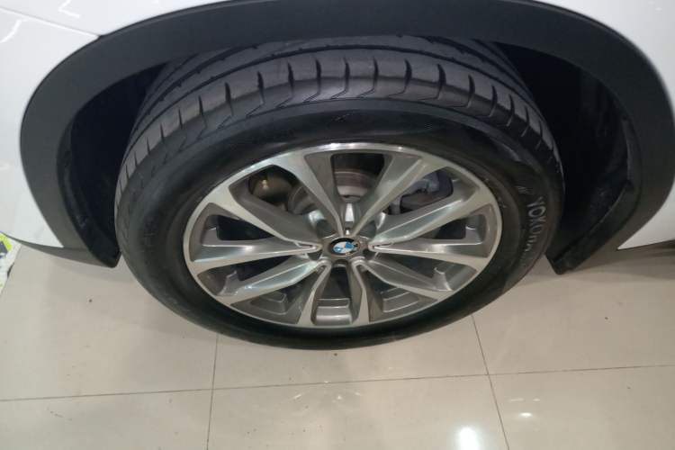 Used BMW X3 2018 xDrive25i Luxury Package China VI Emission Standard
