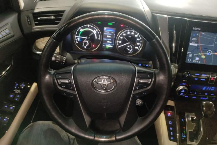 Used Toyota Vellfire 2020 Dual-Engine 2.5L HV Prestige Edition